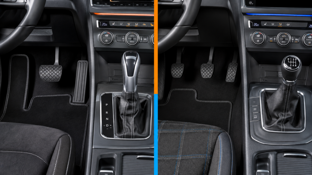 automaat of schakelrijlessen - rijbewijs direct