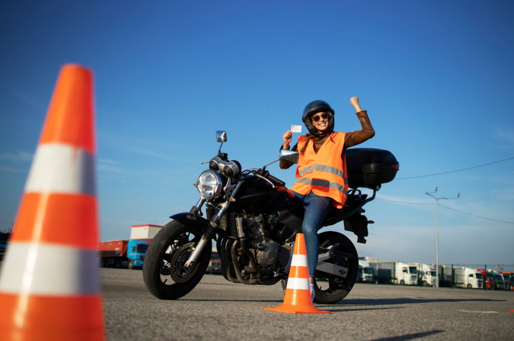 Motorrijbewijs halen: hoe lang duurt dat?