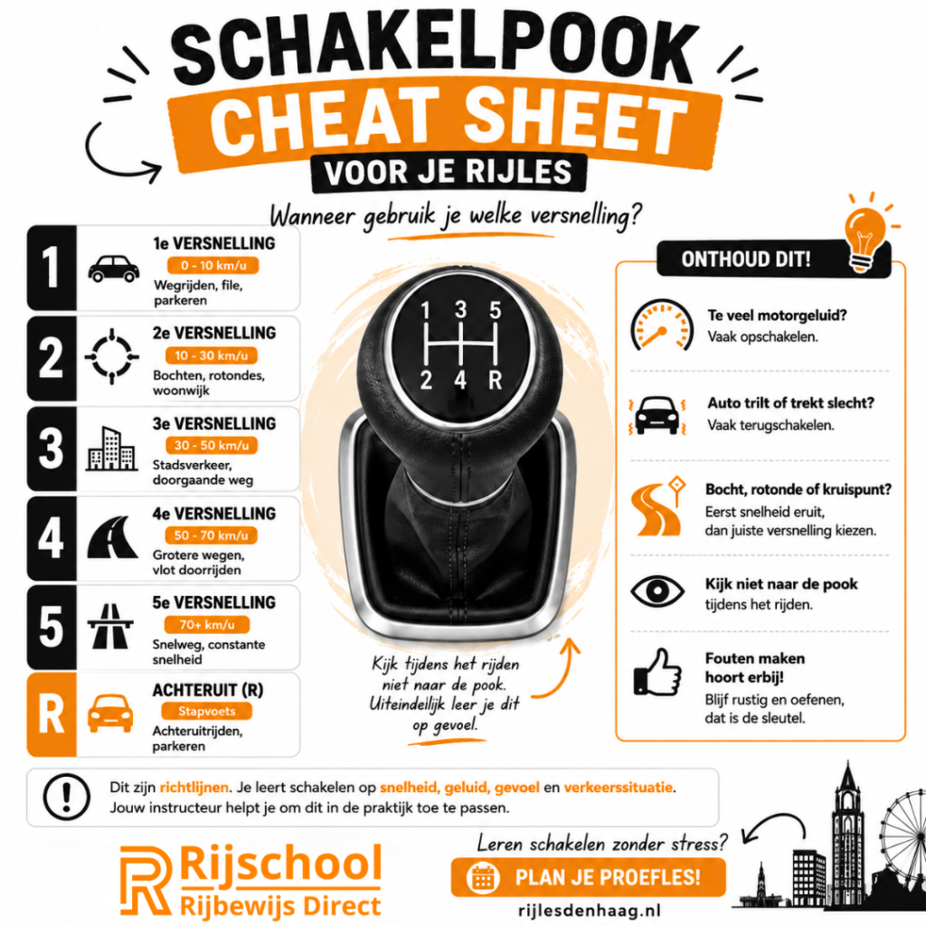 leren schakelen
