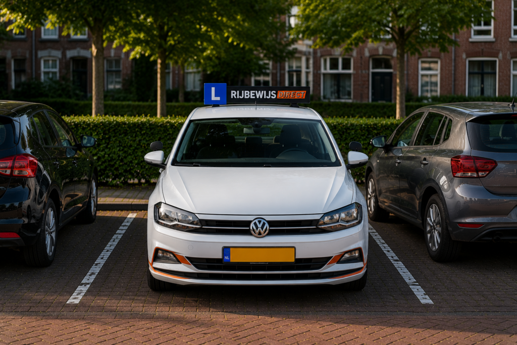 Achteruit inparkeren? Wij leren je veilig, slimmer en met vertrouwen parkeren