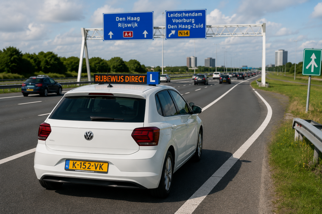 Voor het eerst snelweg rijden? Zo voeg je veilig in en rijd je met vertrouwen