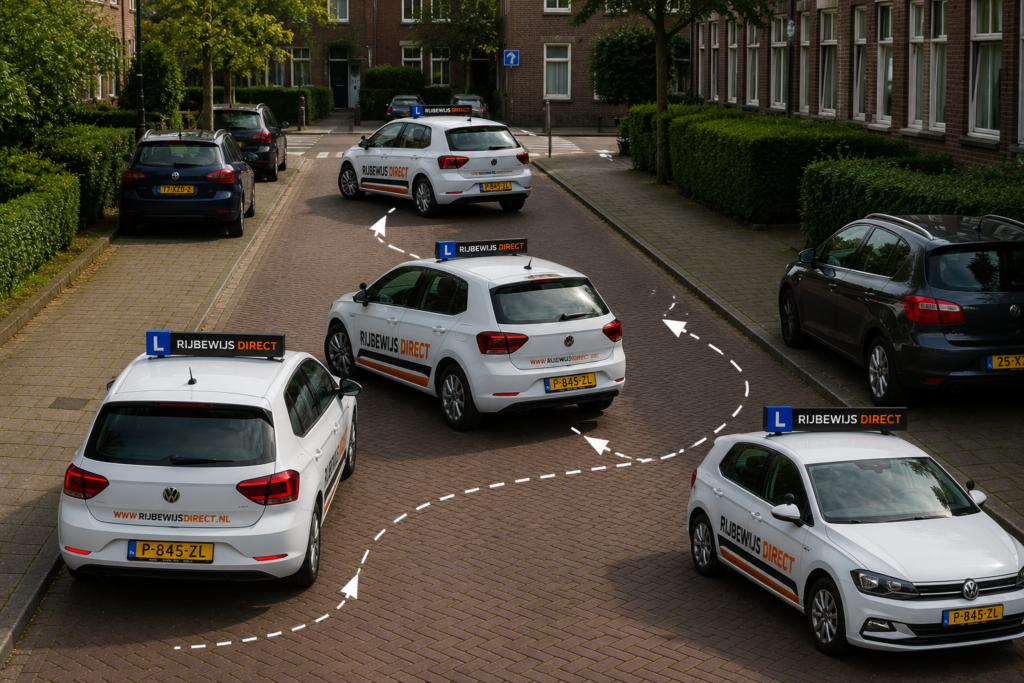 Keren door middel van steken