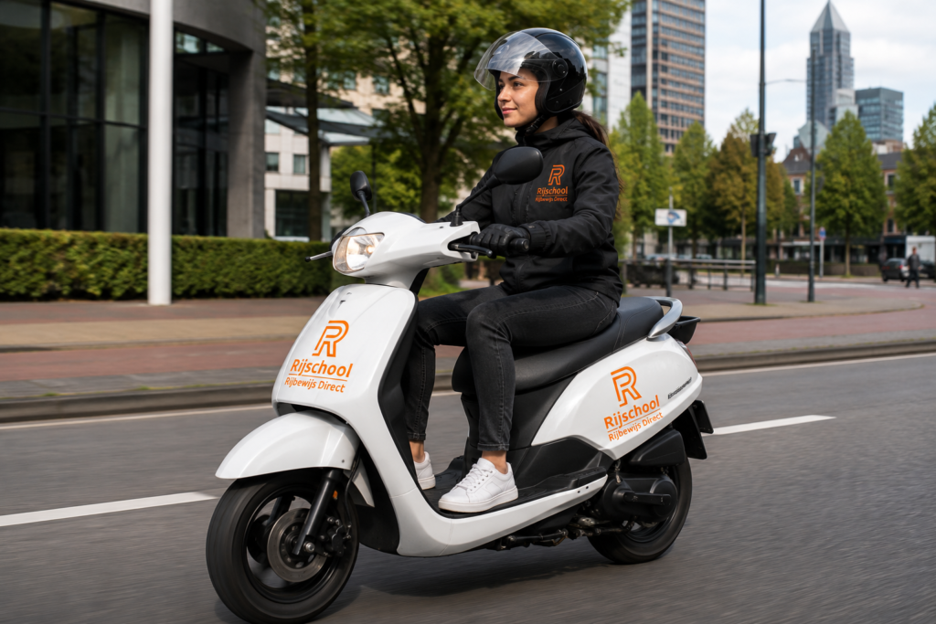 Scooter rijbewijs halen? Alles wat je moet weten (AM-rijbewijs)
