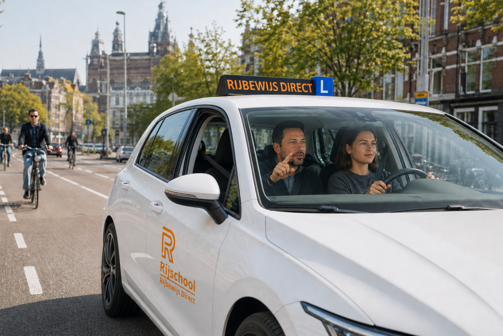 rijlessen met adhd bij Rijbewijs Direct
