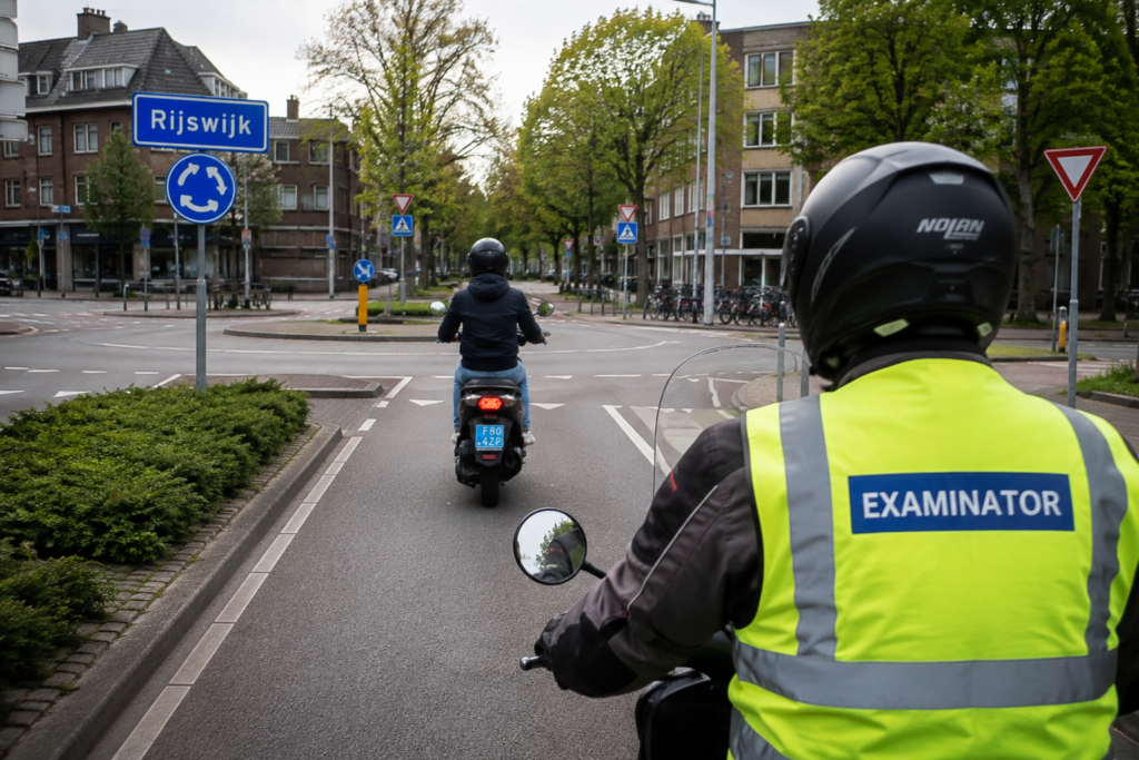 Scooter praktijkexamen: zo verloopt het examen en hier let het CBR op