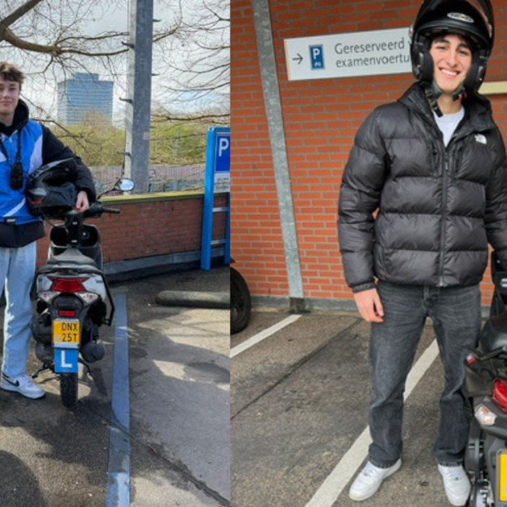 Scooter rijbewijs